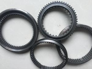 China Custom Precision Steel Transmission Gears And Shafts 20CrMnTi Material 1.06kg Weight wholesale