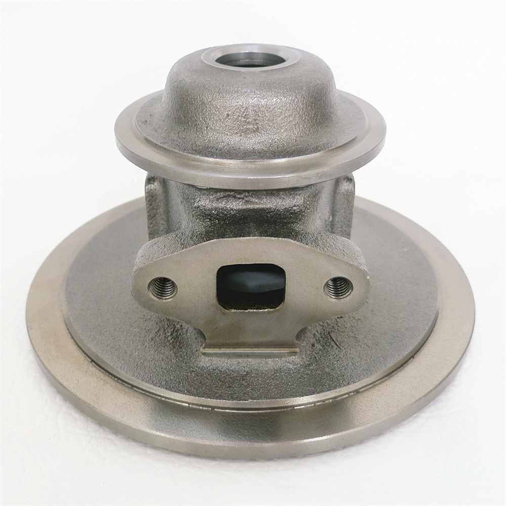 S300 Turbo Bearing Housing Oil Cooled Inletφ10.0+2-M8*1.25 Outlet 2-M8*1.25 Water2-M12*1.25