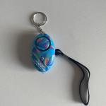 Multifunctional Personal Keychain Alarm 130db For Women