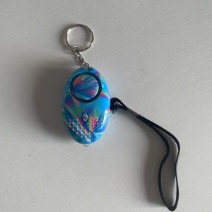 China Multifunctional Personal Keychain Alarm 130db For Women wholesale