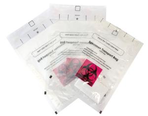 China FDA Air Transport 95kPa Biohazard Bag customizable wholesale