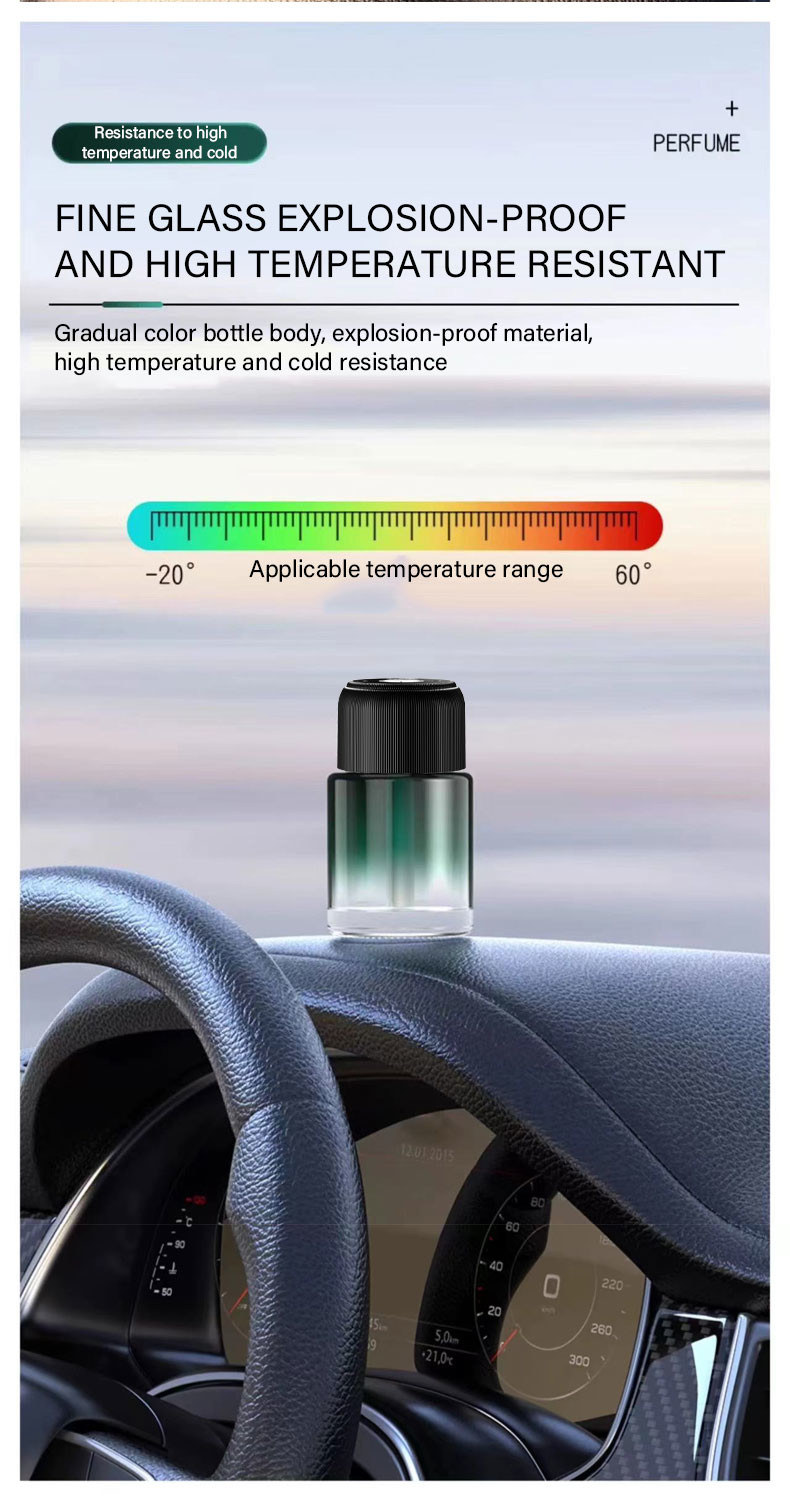 Plug And Play Car Aroma Diffuser 150ml With Quiet Operation