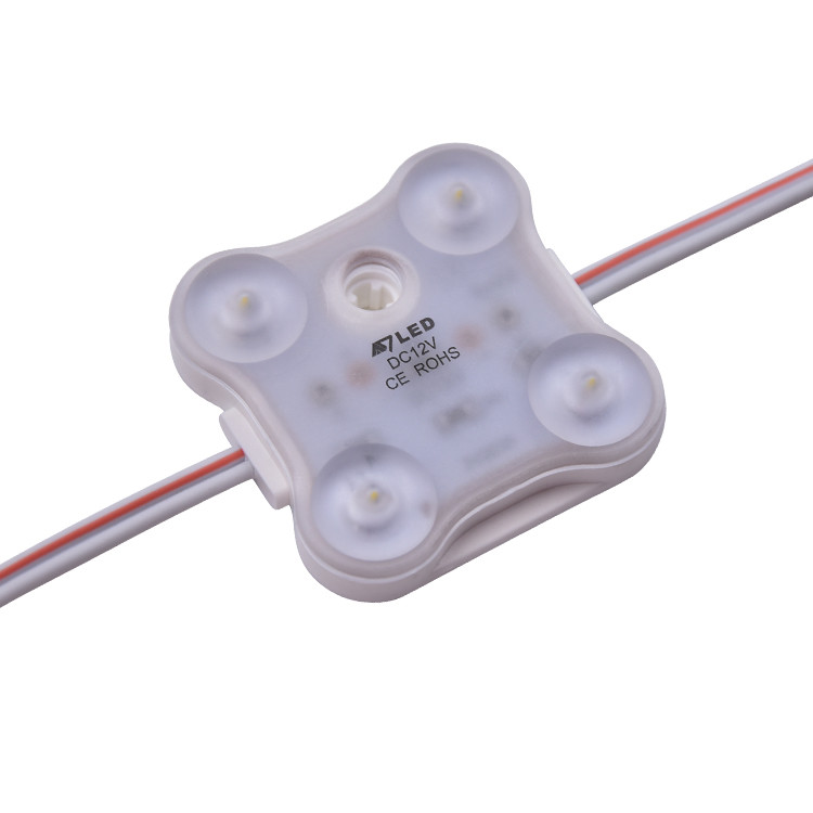 4 Leds Module Best for 80-200mm Depth Light Boxes and Channel Letters