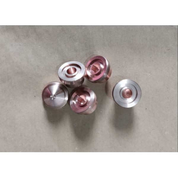 220HB CuW75 Copper Tungsten Edm Electrodes Spot Welding Electrodes