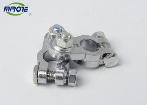 China Positive and Negative Auto Electrical Relays Zinc Battery Terminal Clamp Connector for Universal Car wholesale