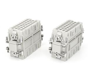 China HEE 64 PIN Heavy Duty Industrial Robots Connector 16A wholesale
