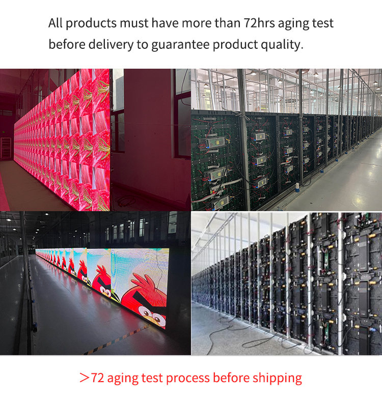 Custom Outdoor Fixed LED Display Panel P6 P8 P10 with SDK Function