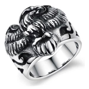 China Tagor Jewelry Super Fashion 316L Stainless Steel Ring TYGR166 wholesale