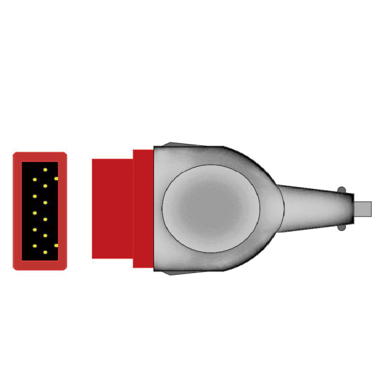 IBP Cable compatible for 11 Pin GE Marquette To B.Bruan Transducer