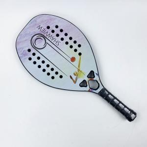 China Eva 17 Padel Tennis Racket 18k Carbon Fiber Composite SWP wholesale
