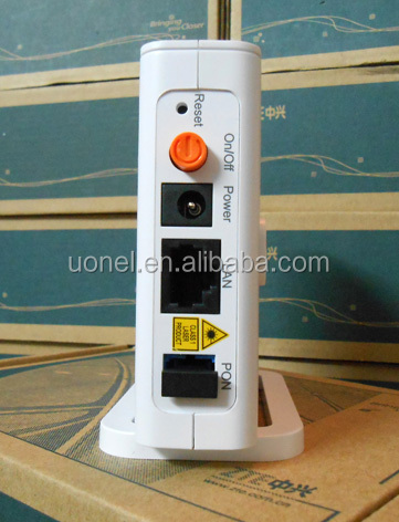 Original ZTE ZXA10 F401 EPON 1GE ONU ONT Single Lan Port
