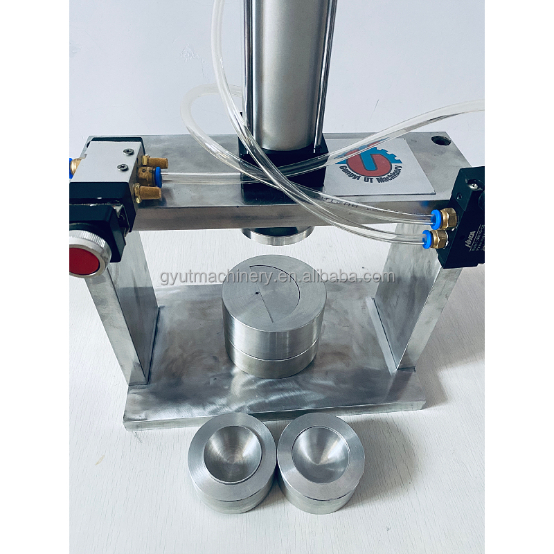 Easy to Operate Bath Bombs Block Press Machine Equipment with Four Roller Double Press