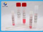 10ml Blood Specimen Tubes Inactivated Virus Preservation