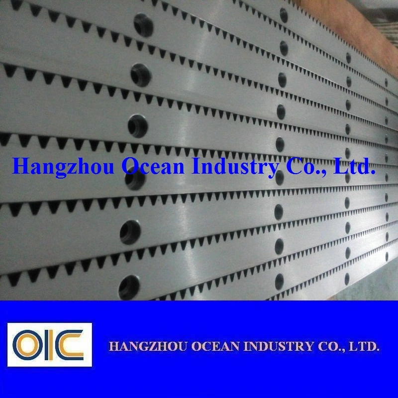 Blacken Steel Gear Rack for Pinion
