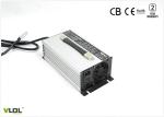 Automatic 4 Steps Lithium / Lead Acid Battery Charger , 48V 15A Small Battery