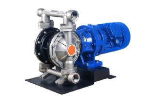 China Cast Steel DN80 Electric Diaphragm Pump Motor Driven For Oil wholesale