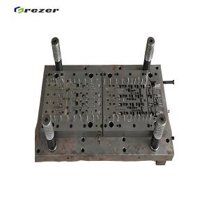 China Large Pressure Die Casting Mold with 45000 to 100000 Diecasing Times ±0.02mm Tolerance and Ra1.6 Surface Roughness wholesale