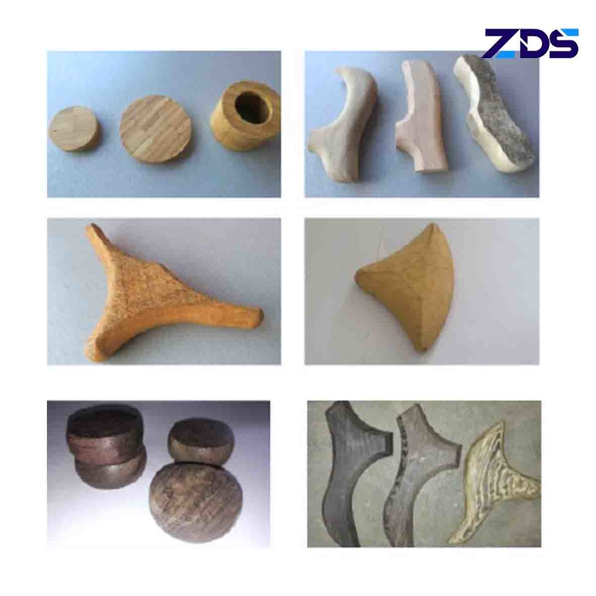 Fully Automatic Profile Router Milling Machine Belt Sanding For Handicrafts