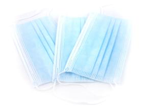 China Lightweight Soft Masks Non Woven Fabrics 3 Layer Low Breath Resistance wholesale