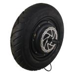 10inch DC electric wheel hub motor in wheel for sale/ fat whole wheel electric