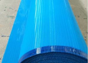 China Grape Pressing Middle Ring 3x3mm Hole Polyester Spiral Belt wholesale