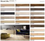 Acid Resistant Ceramic Wood Style Tiles , 200X1000mm Wood Like Porcelain Tiles