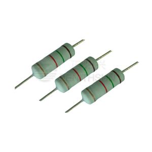 China 1/4W 10W Metal Oxide Fixed Film Resistor Axial Through Hole wholesale