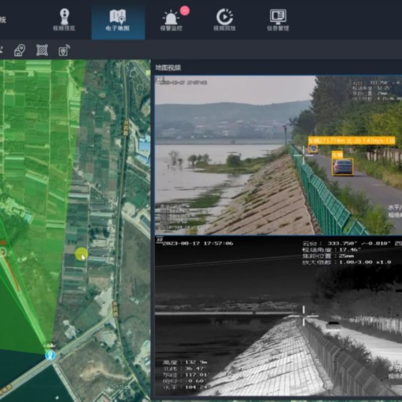 Innovative Drone Detection Radar for Car and Tripod Stand Use