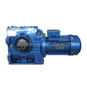 China Single Reduction Helical Bevel Gear Box Gearmotor 1450rpm wholesale
