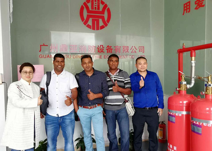 100kg HFC-227EA Chemical Automatic Fire Extinguisher System