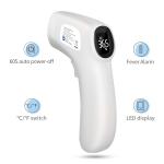 Acrylic Household Digital Thermometer Backlight 5cm Non Contact Body Temperature