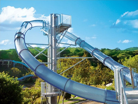 OEM Aqua Water Park Big Blue Tsunami Wave Pool Anti UV Steel Artificial Surf Machine for Sale