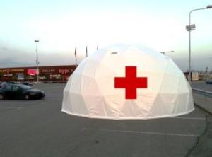 China Medical Dome Disaster Relief Tent For Emergency Preparedness wholesale