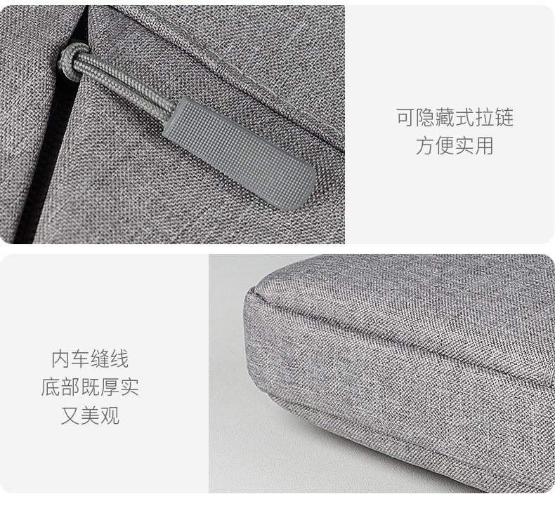 Custom Logo 10.5 Inch Washable Laptop Sleeve Computer Notebook Tablet Universal