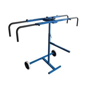 China 88*30.5*11cm Adjustable Automotive Painting Rack For Bumper Polishing wholesale
