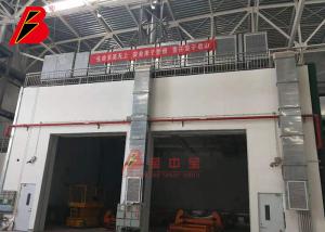 China Bus Truck Electrostatic Industrial Spray Booth wholesale