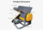 PP / PVC / PET Plastic Recycling Crusher Machine For Plastic Recycling