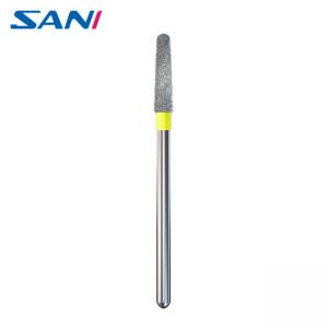 China OEM/ ODM Stainless Steel High Speed 11mm Dental Diamond Bur For Dental Hospital Treatment wholesale
