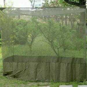 China 50D Polyester Mosquito Net For Canopy Food Cover 20gsm wholesale