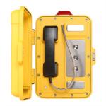 VOIP Speed Auto Dial Telephone Stainless Steel For Parking Lots