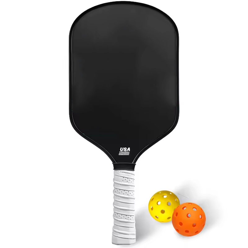 T700 Raw Carbon Fiber Pickleball Paddle 16mm With PP Honeycomb Core
