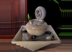 China Tabletop Decoration Traditional Polyresin Waterfall Decor Indoor wholesale