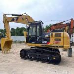 CAT 325DL Used CAT Excavators Earth Moving Machinery CAT 320 320D Excavator