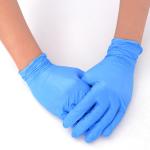 Disposable Medical Device Consumables Composite Nitrile Inspection Gloves