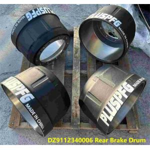 DZ9112340006 Rear Brake Drum Shacman Truck Brake Spare Parts