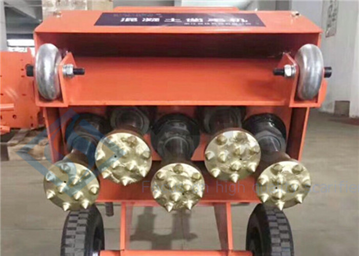 Tungsten Carbide Tipped Scabbler Bits for Multi - Headed Concrete Floor Scabblers