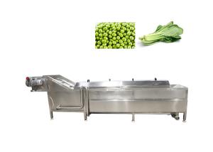 China Food Precooking 300kg/H 2.95kw Potato Blanching Machine wholesale