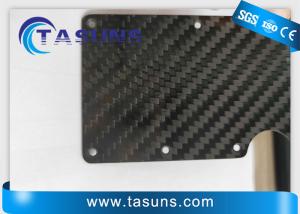 China Laser Cut Carbon Fiber Parts For Carbon Fiber Wallet wholesale