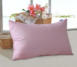 China Colorful Microfiber Pillow Insert Double Stitch Fluffy Hollow fiber filling for Home and Hotel wholesale