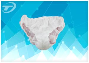 China Professional Non Woven Disposable Briefs / PP Panties With CE / ISO wholesale